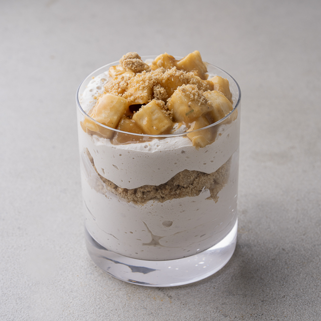 Pineapple  Pear and Maple Overnight Soaked Oat